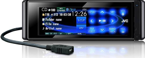 KD-AVX55 JVC ΡΑΔΙΟ USB DVD  5.1 Decoder